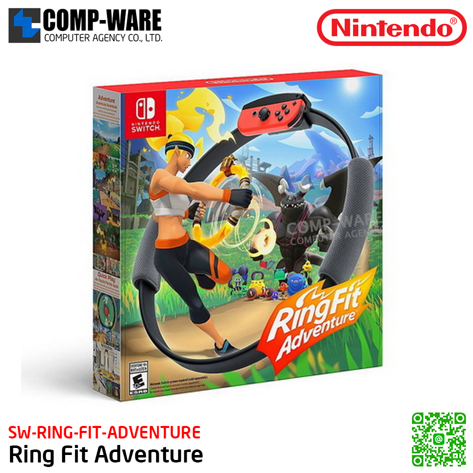 NINTENDO Switch Ring Fit Adventure (Software+Hardware) - SW-RING-FIT-ADVENTURE