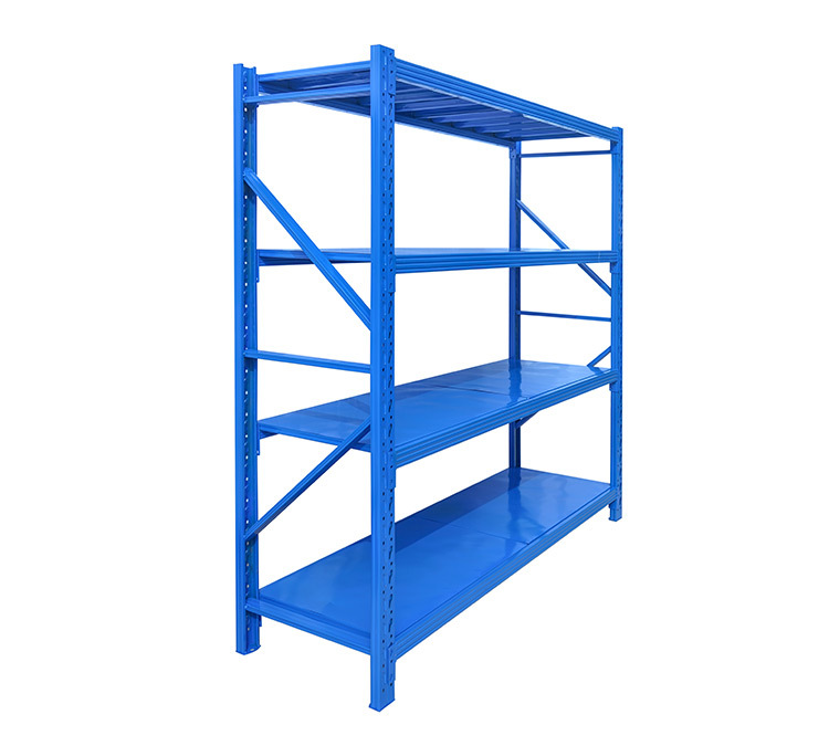 Micro Rack W200 x D60 x H200 cm. สีน้ำเงิน [ชั้นวางเหล็ก]
