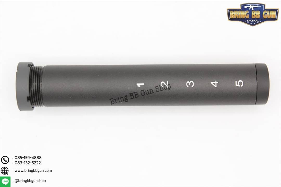 แกนพานท้ายมีฝาปิดตูด ยี่ห้อ E&C รุ่นปืนระบบไฟฟ้า(AEG)