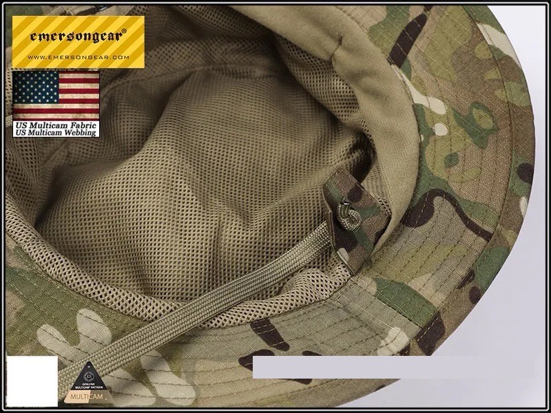 หมวกปีกกลม (ปีกสั้น) ยี่ห้อ Emerson (Tactical Short Brim Boonie Hat) (Boonie Hat)