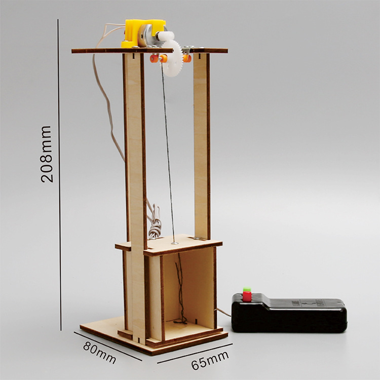 ชุด STEM แบบ DIY : ระบบควบคุมลิฟท์