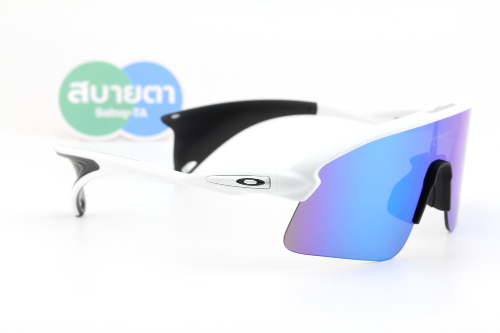 OAKLEY STUNT DEVIL Matte White/Phizm Sapphire OO9517-04