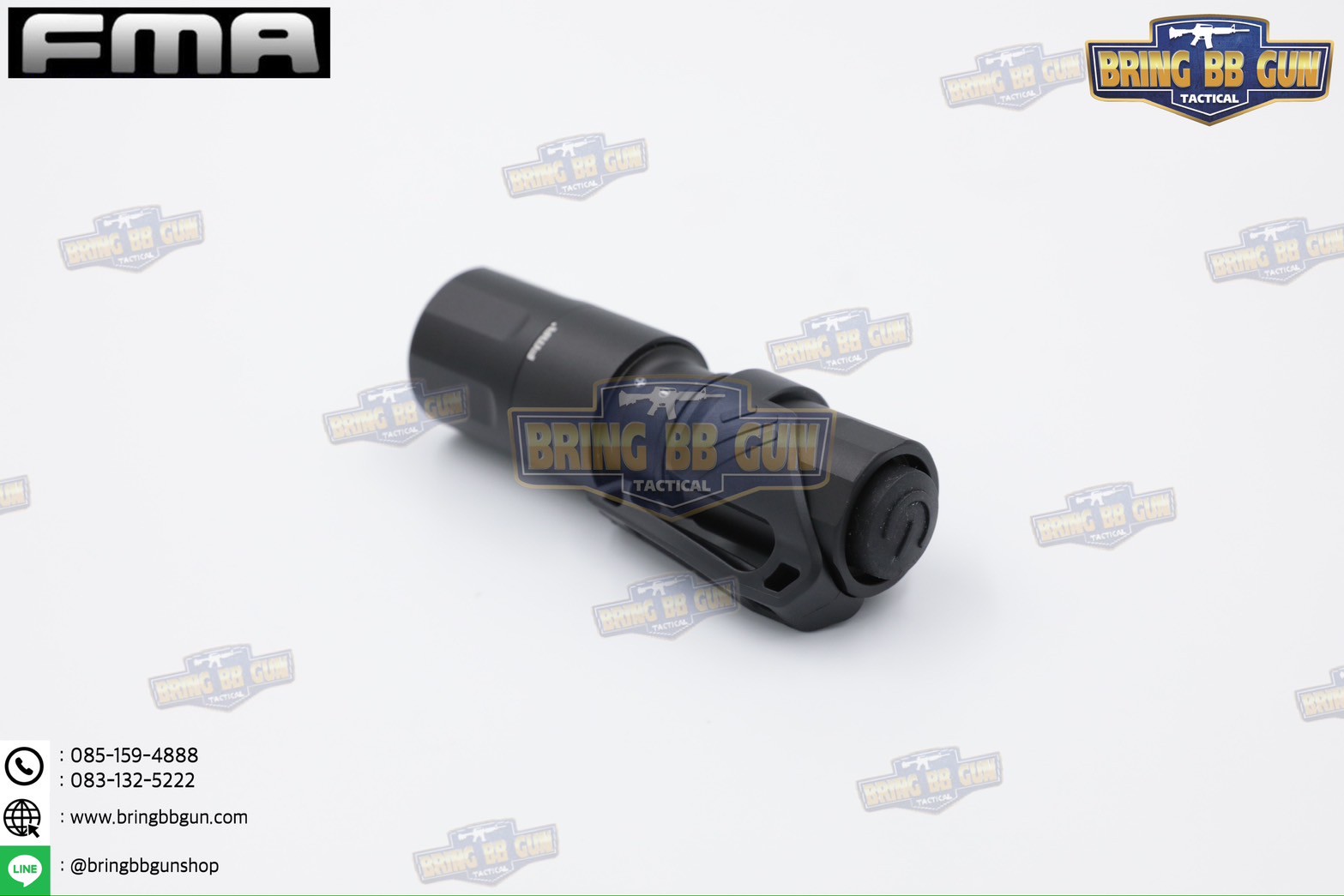 ไฟฉาย ยี่ห้อ FMA ทรง Cloud Defensive MCH-HC Micro (หลอดLED) (FMA MCH-EDC Flashlight) (MCH Handhelds) (Mission Configurable Handheld) #ไฟฉายมือถือ #ไฟฉายพกพา