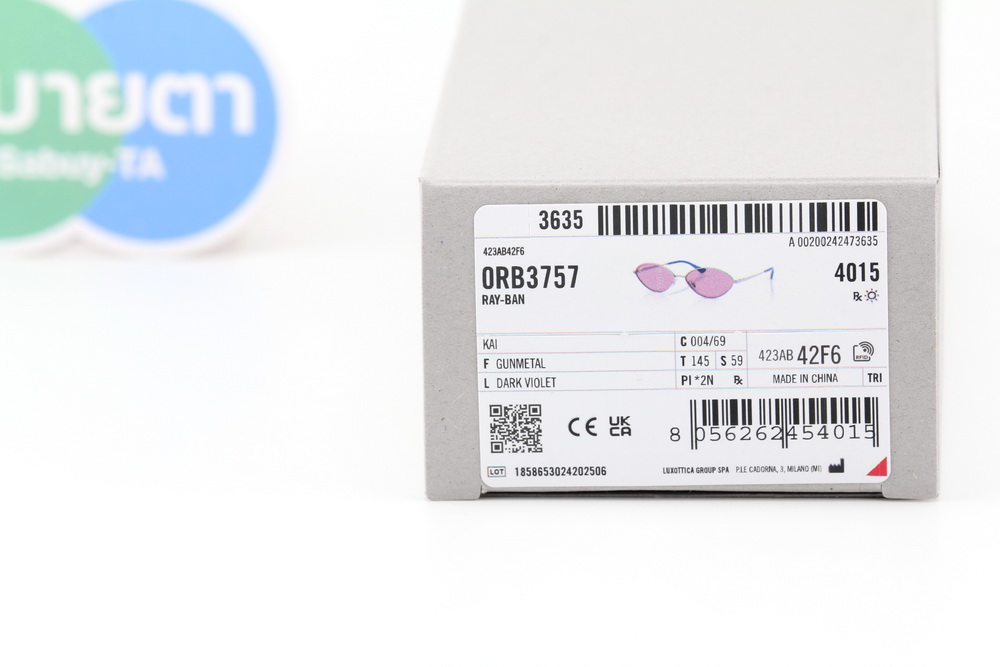 RayBan KAI RB3757 004/69