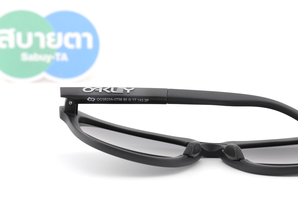 Oakley FROGSKINS RANGE XL A MT Tort Grey Smoke MT Black/Prizm Black Polar SKU#OO9503A-07