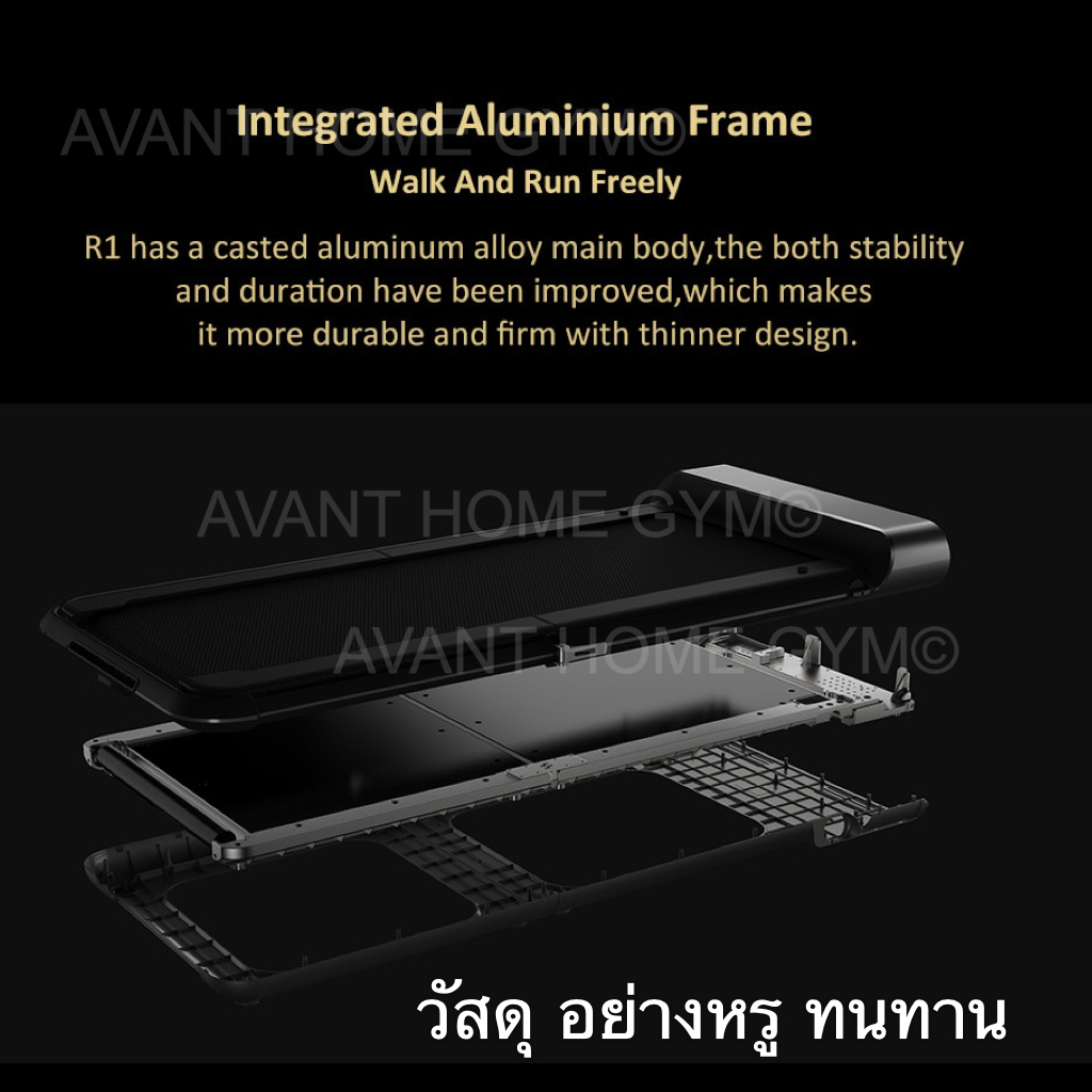 12990ทักแชทผ่อน0%ค่าส่ง0บ (Global Version) kingsmith r1 pro ลู่วิ่งไฟฟ้า xiaomi ลู่วิ่งพับได้ ลู่วิ่งพกพา