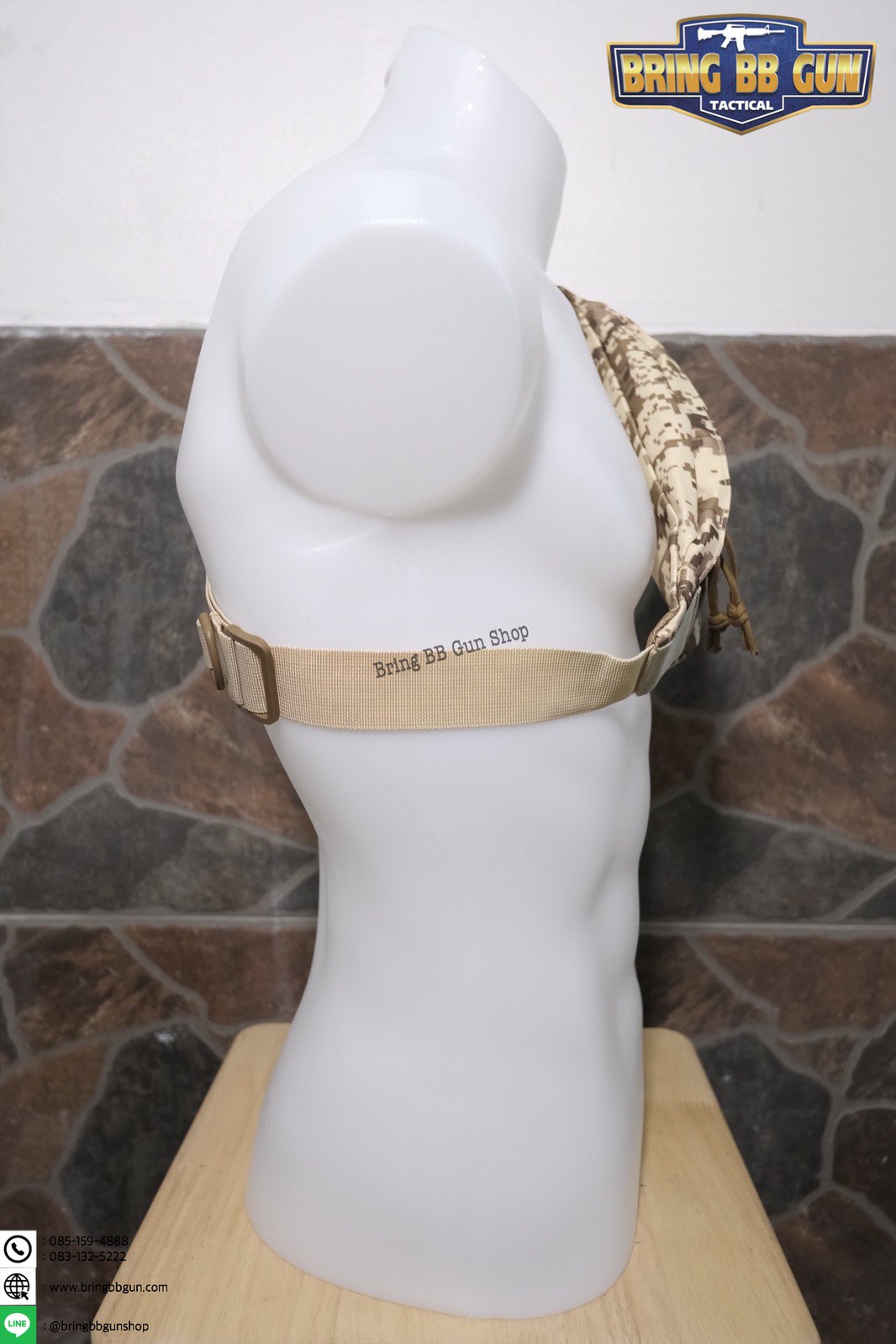 กระเป๋าสะพายข้าง-คาดอก-คาดเอว รุ่น Mini (คาดเอวจักรยาน)