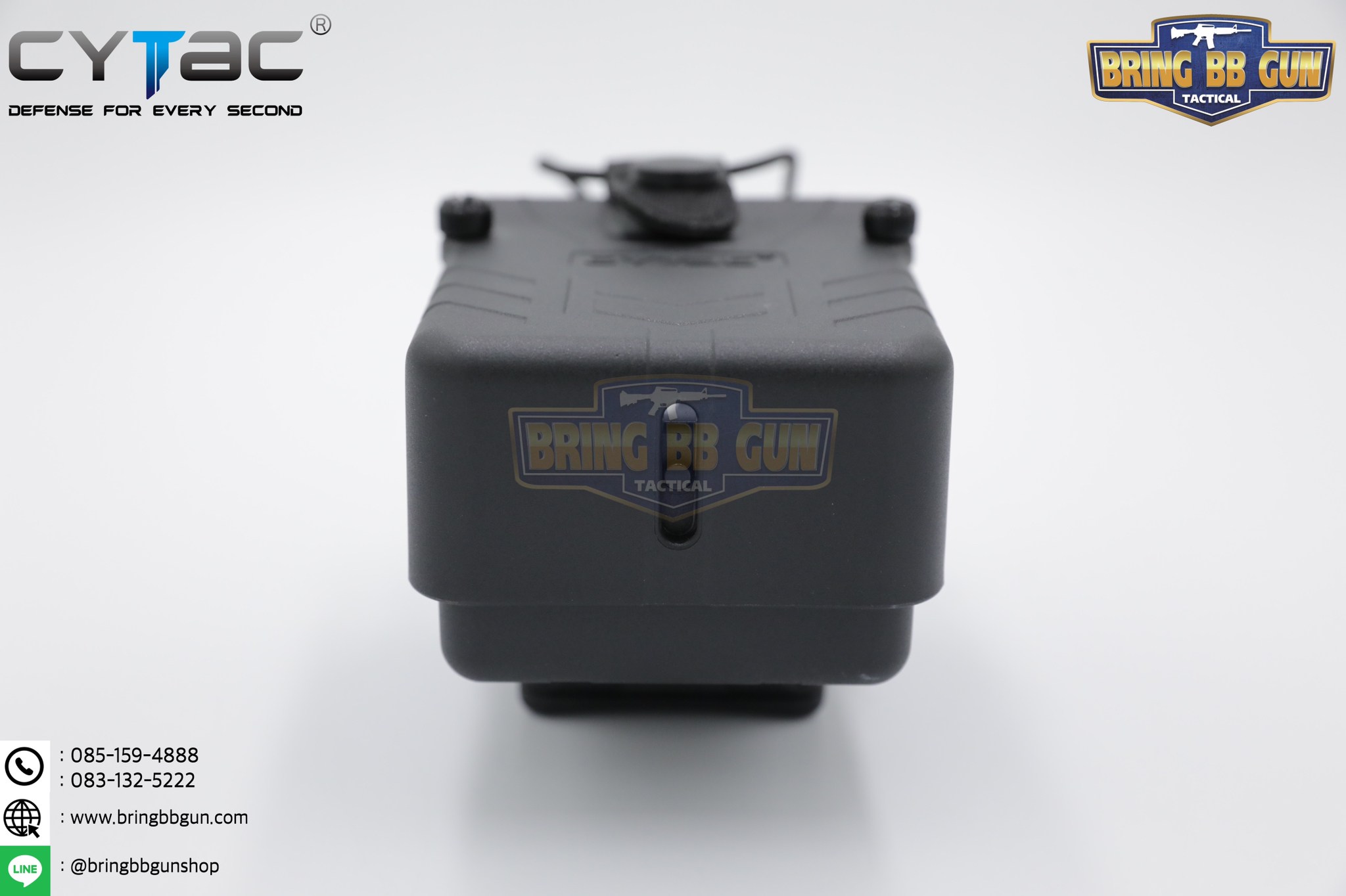 ซองวิทยุสื่อสาร ยี่ห้อ Cytac (Cytac Walkie Talkie Holder) (Universal Radio Holder)