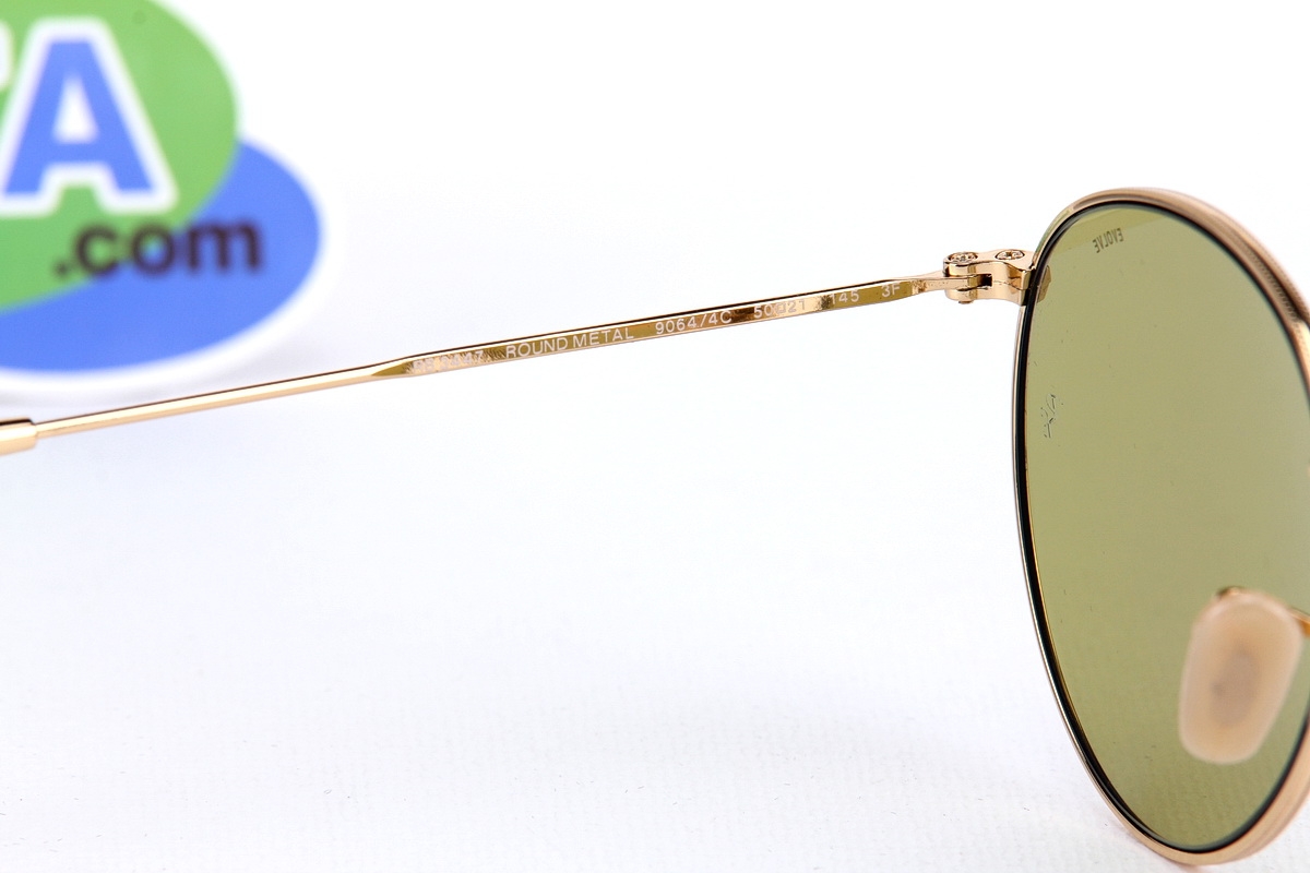 RayBan Round Evolve RB3447 90644C