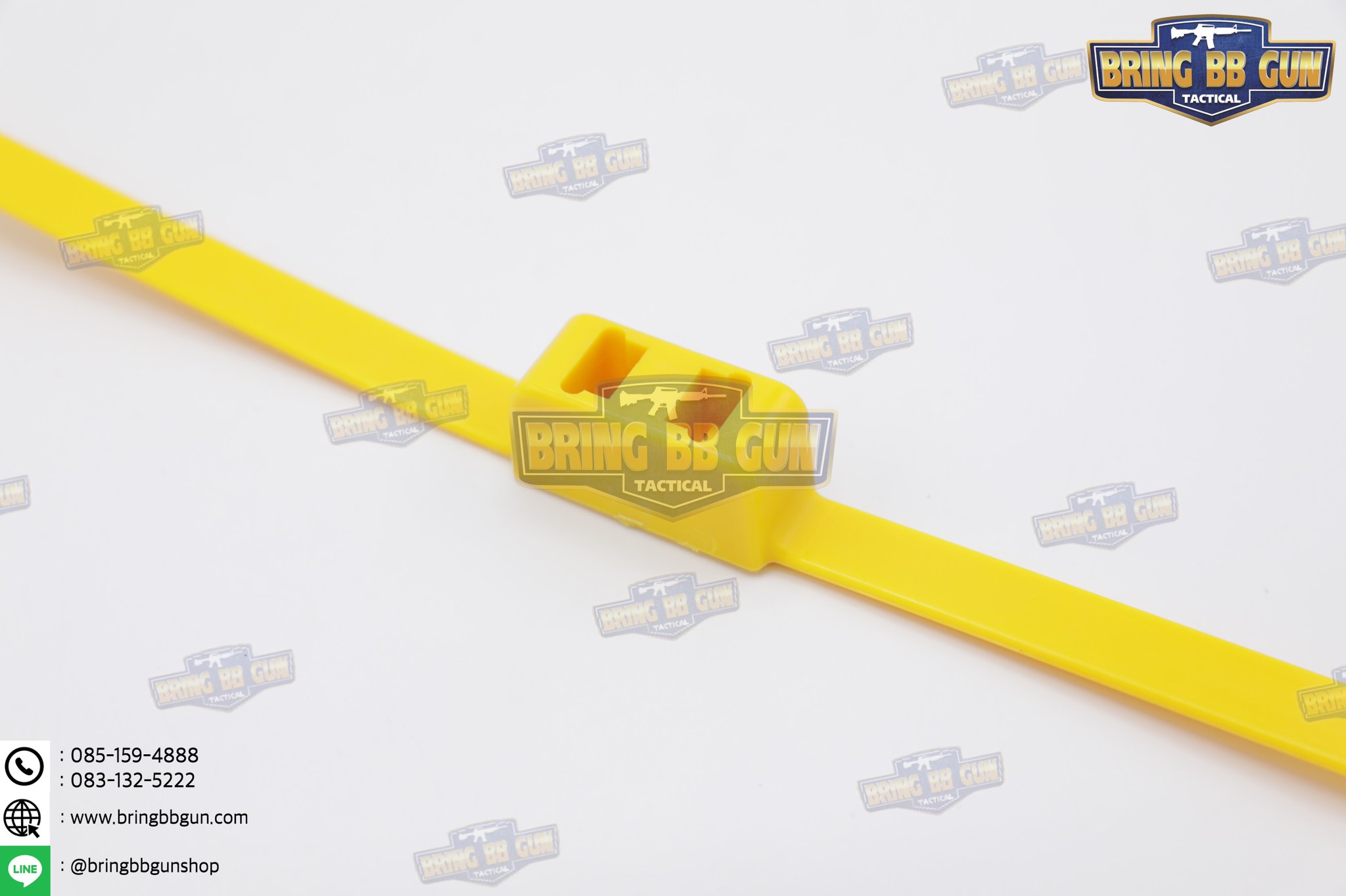 กุญแจมือสาย Cable Ties (เคเบิ้ลไทร์รัดข้อมือ) (Cable Ties Handcuffs) (Plastic Handcuffs) (Zip Ties Handcuffs) รุ่น B02