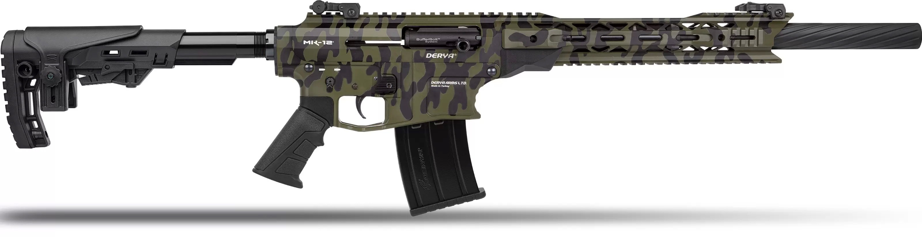 📣📣 Derya MK12 สวัสดิการกรมการปกครอง ลูกซองขนาด12 5 นัด 📣📣 จำหน่ายหมดครับ **ไม่กดสั่งเล่นนะครับ ต้องติดต่อร้านมาก่อนสั่งปืนครับ**