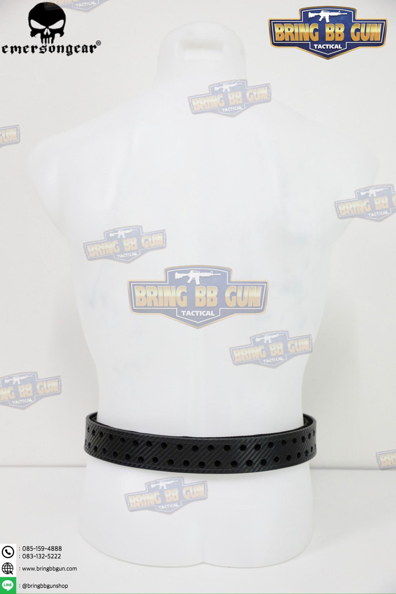 เข็มขัด IPSC ลายเครฟล่า ยี่ห้อ Emerson (ELS Competiton Belt ues on IPSC & 3-Gun)