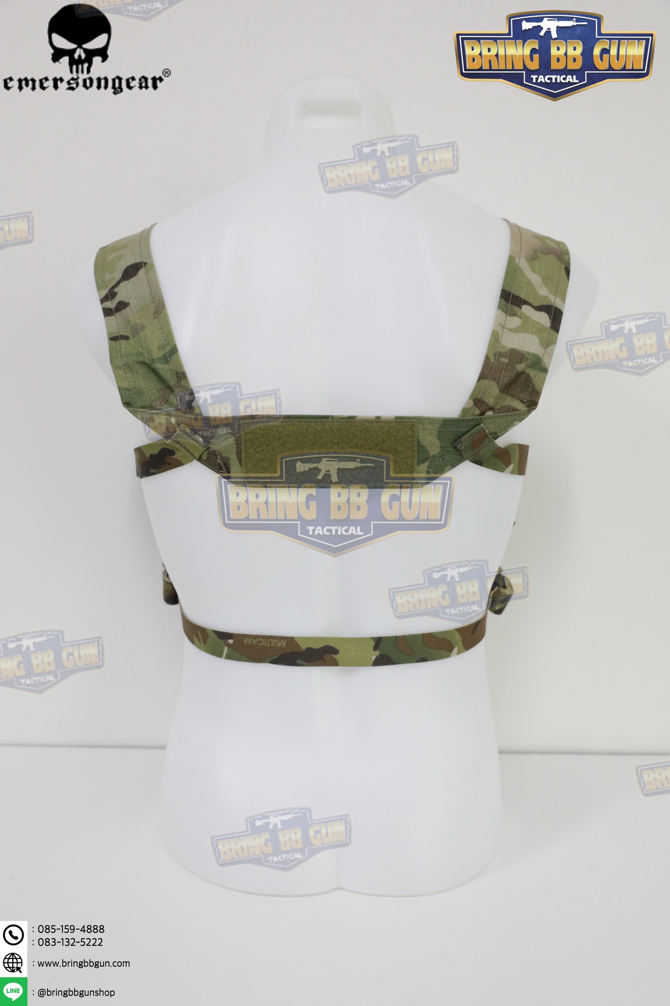 Micro Fight Chissis MK3 Chest Rig ยี่ห้อ Emerson