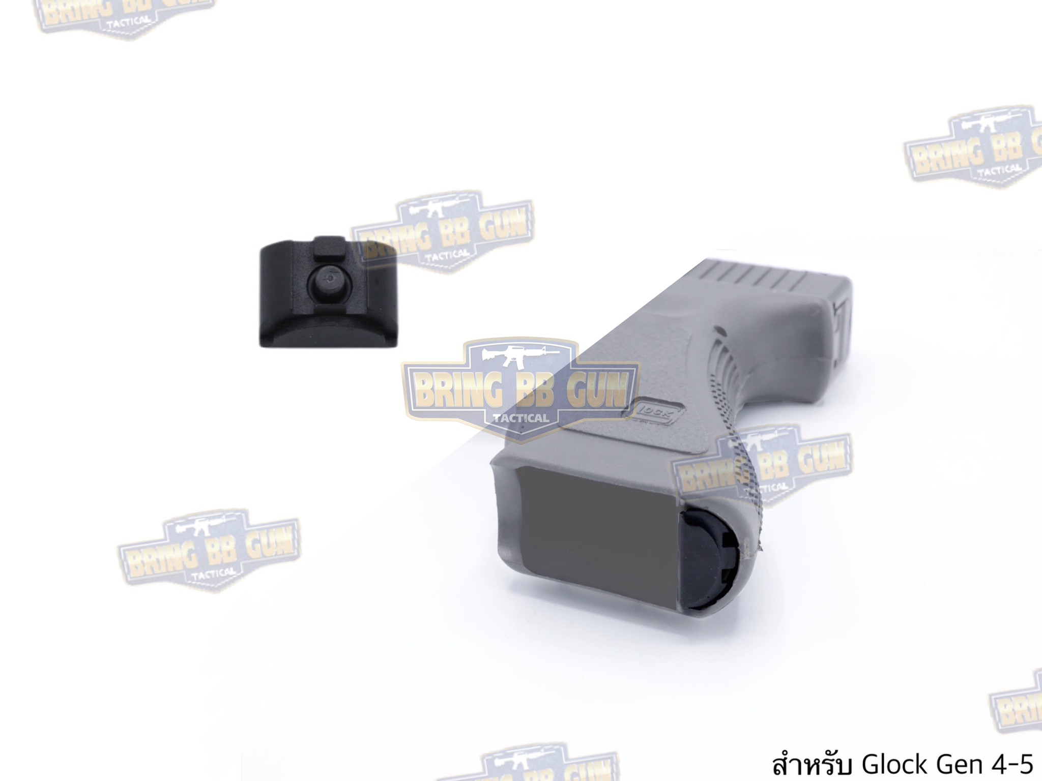 ฝาปิดตูดกันฝุ่น แบบอลูมิเนียม สำหรับปืน Glock Gen4-5