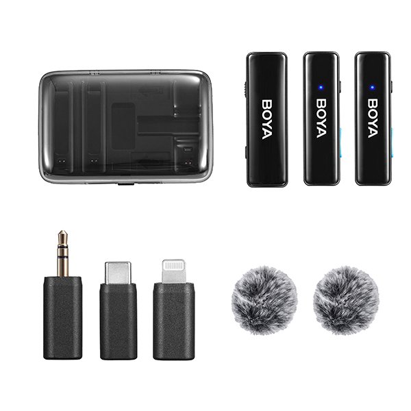 BOYALINK V2 ออลอินวัน ไมโครโฟนไร้สาย 2.4GHz