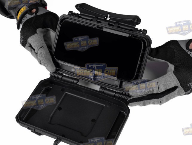 เคสโทรศัพท์ติดเสื้อเวสทรงกล่อง DarkVault 2.0 Case Smartphone Protection(Equipment Storage Box V.2) (Folded Navigation Board)