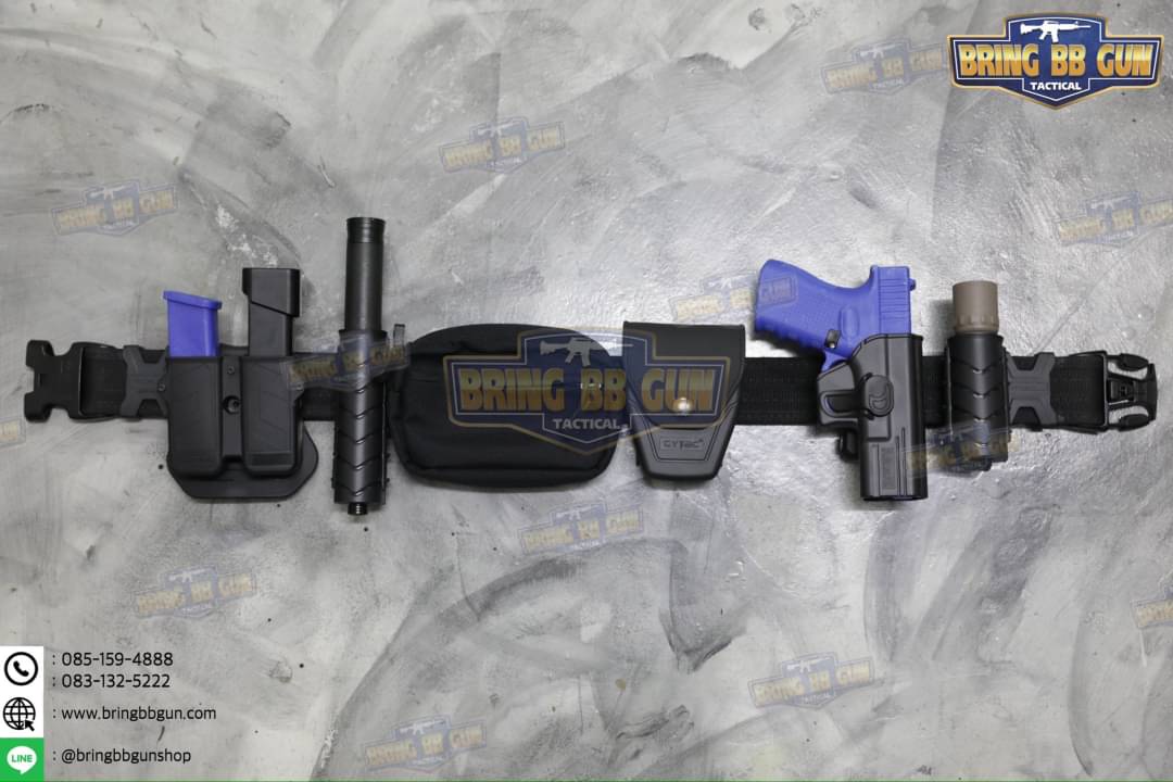 ซองไฟฉาย (สายรัดยางยืด) (Tactical Flashlight Holder)