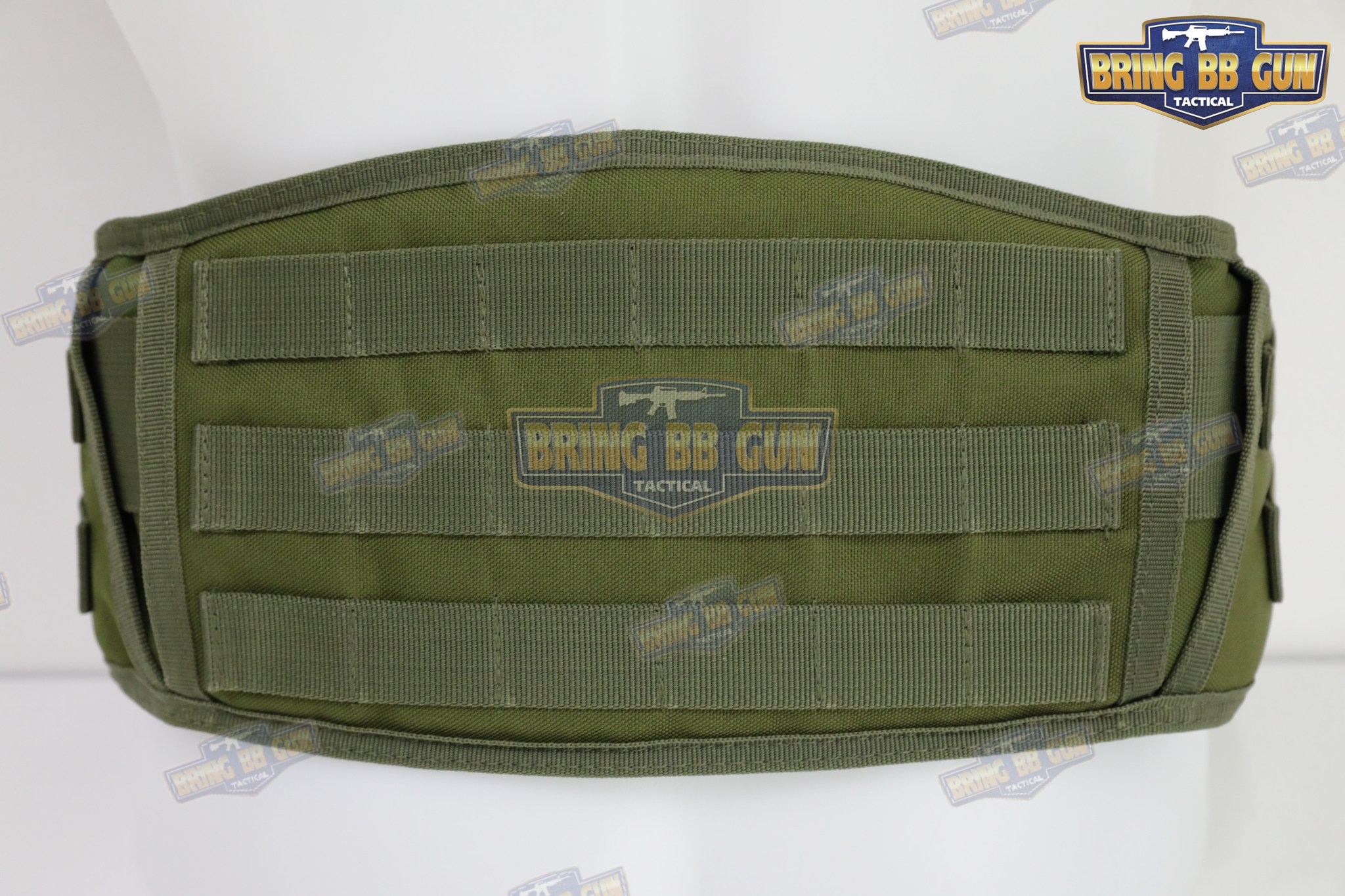 เข็มขัดสนาม แบบนวม (เข็มขัดสนามพร้อมรองนวม) (Battle Belt) (War Belt)