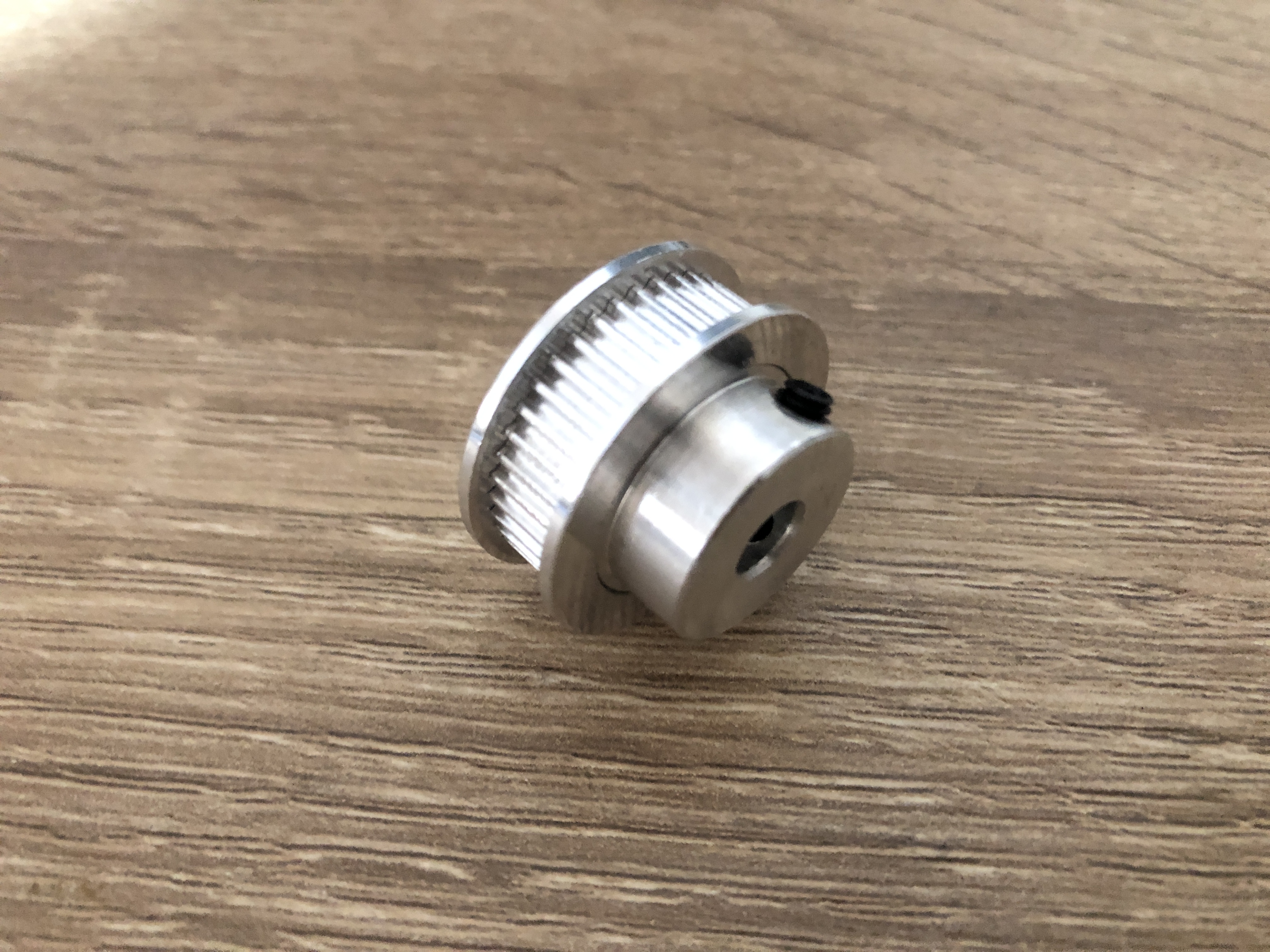 2GT Timing Pulley 40 ฟัน สำหรับสายพานกว้าง 6mm (ใส่แกน 6.35mm) K type (2GT-40T-6.35B-6)