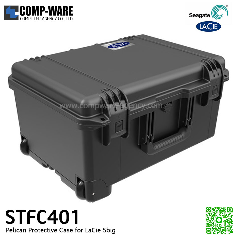 Pelican Protective Case for LaCie 5big - STFC401 กล่องกันกระแทกคุณภาพสูงจากอเมริกา