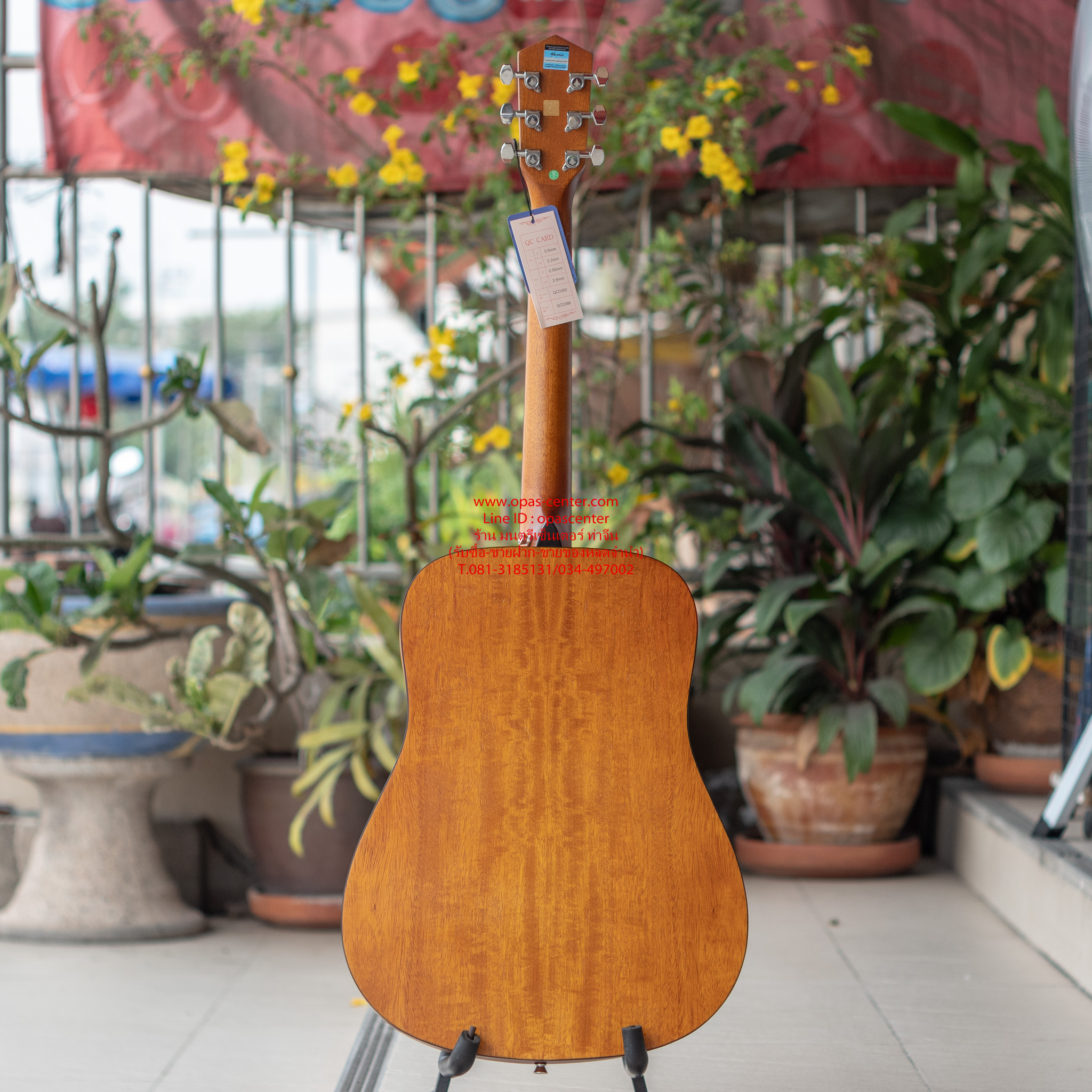 กีต้าร์โปร่งเว้าทรงเดรทน็อต Mantic รุ่น GT-1D-SB สีซันเบิร์ส ขัดด้าน สวยมาก ของใหม่