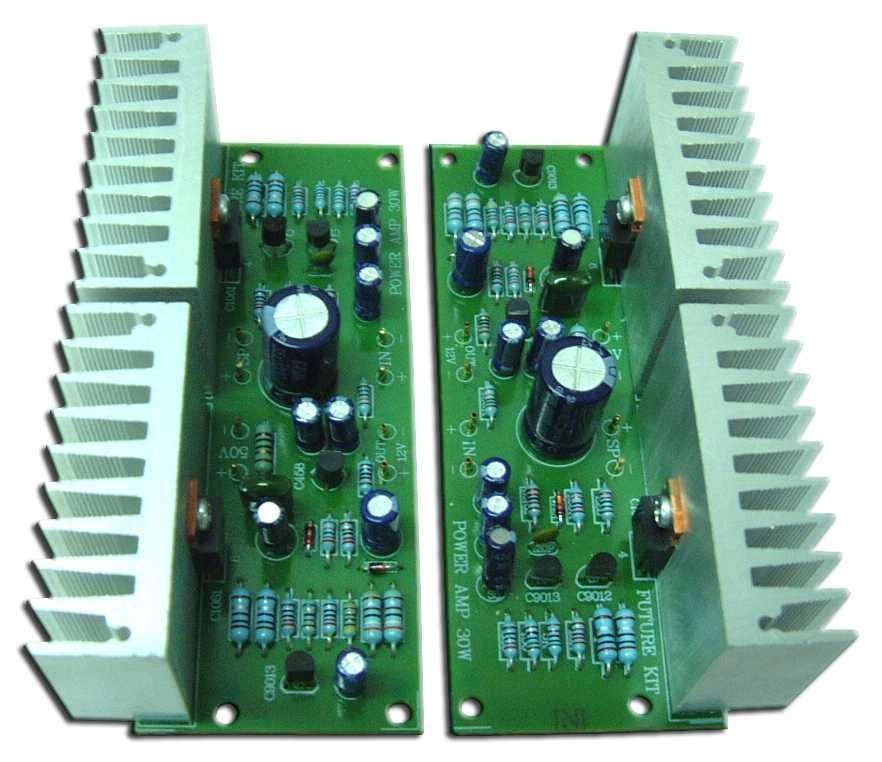 FK657 POWER AMP OTL 30+30W STEREO R1%