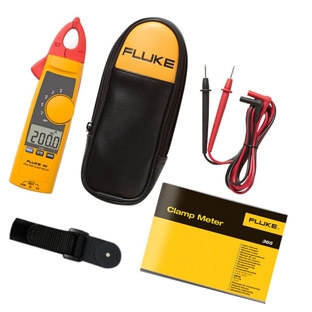 FLUKE-365 Detachable Jaw True-rms AC/DC Clamp Meter
