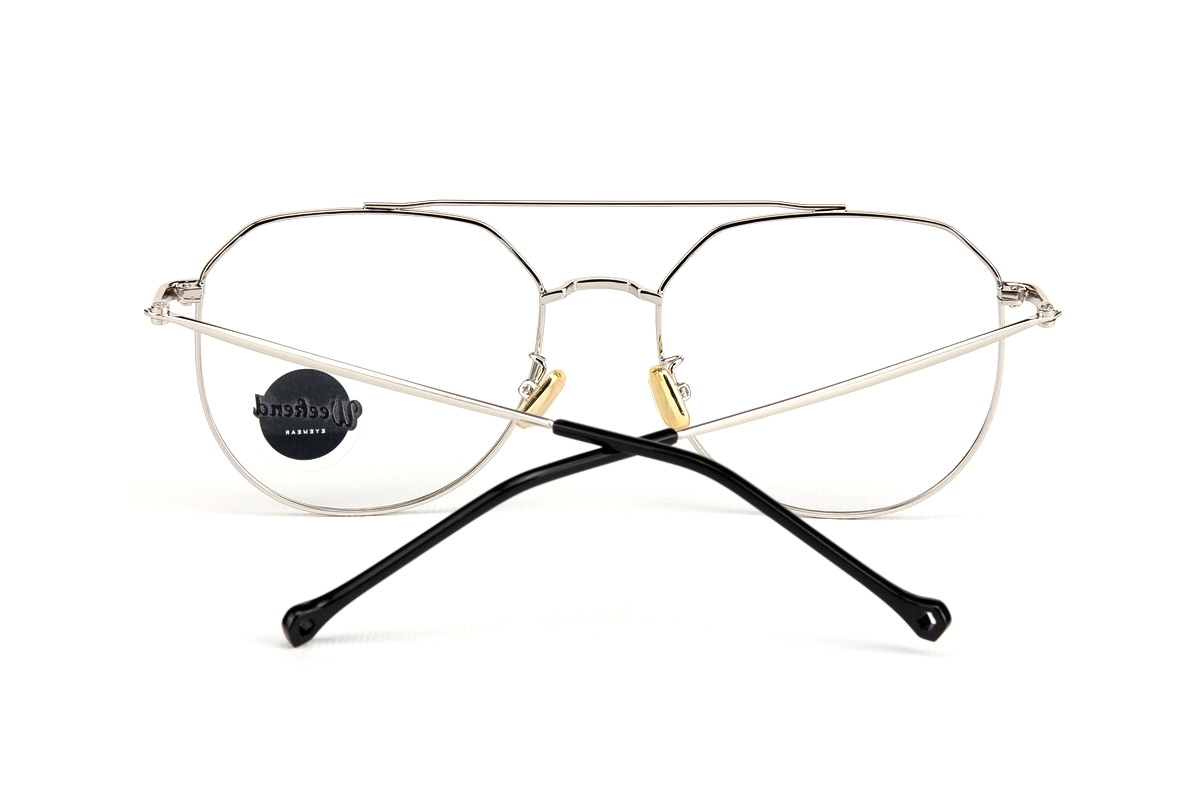 กรอบแว่นสายตา Weekend 00002 C6 Silver