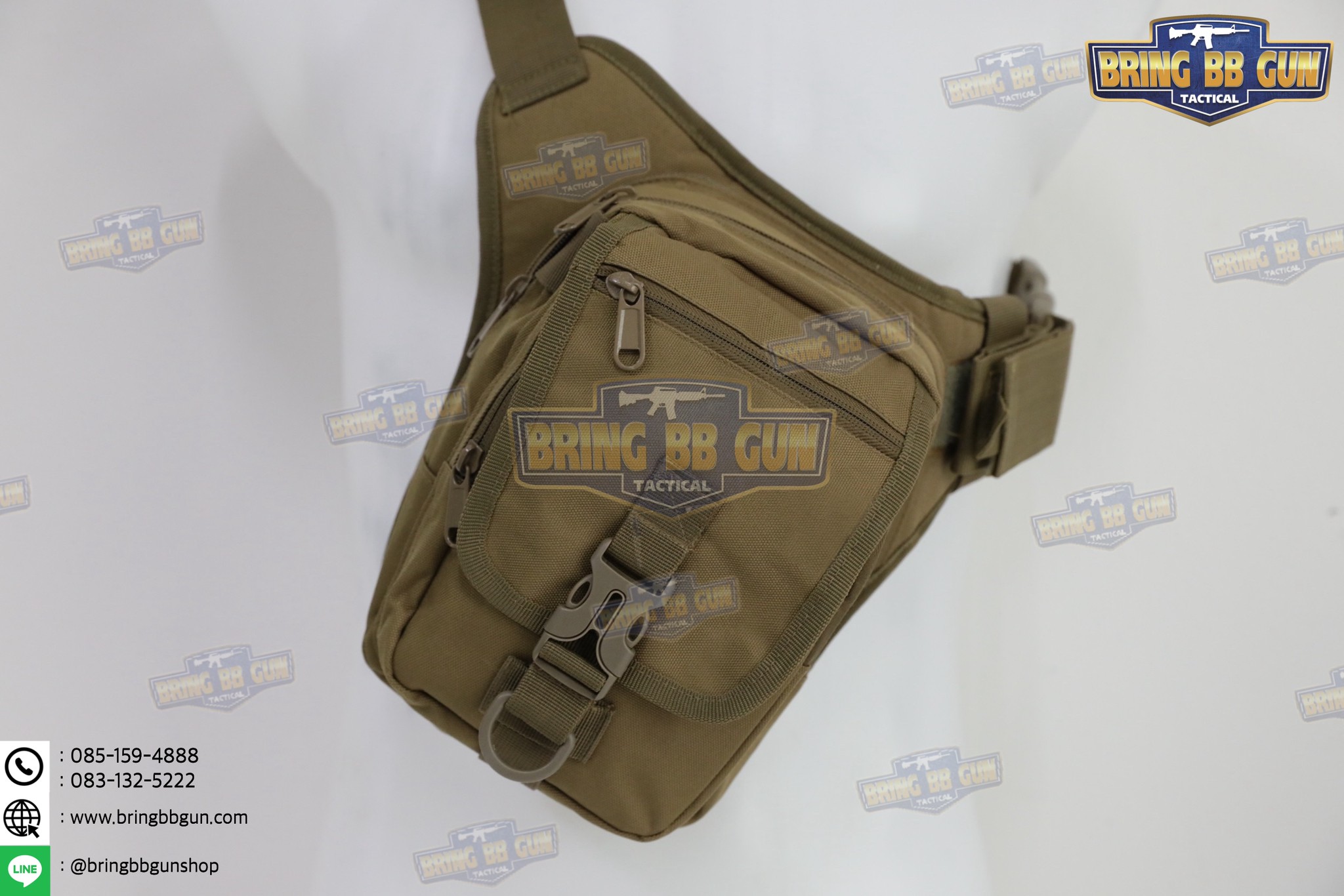 กระเป๋าสะพายข้าง-คาดอก รุ่น 911 (Tactical Chest Bag)