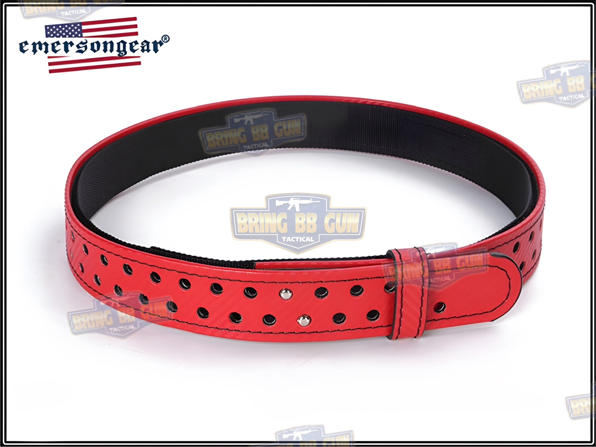 เข็มขัด IPSC ลายเครฟล่า ยี่ห้อ Emerson (ELS Competiton Belt ues on IPSC & 3-Gun)