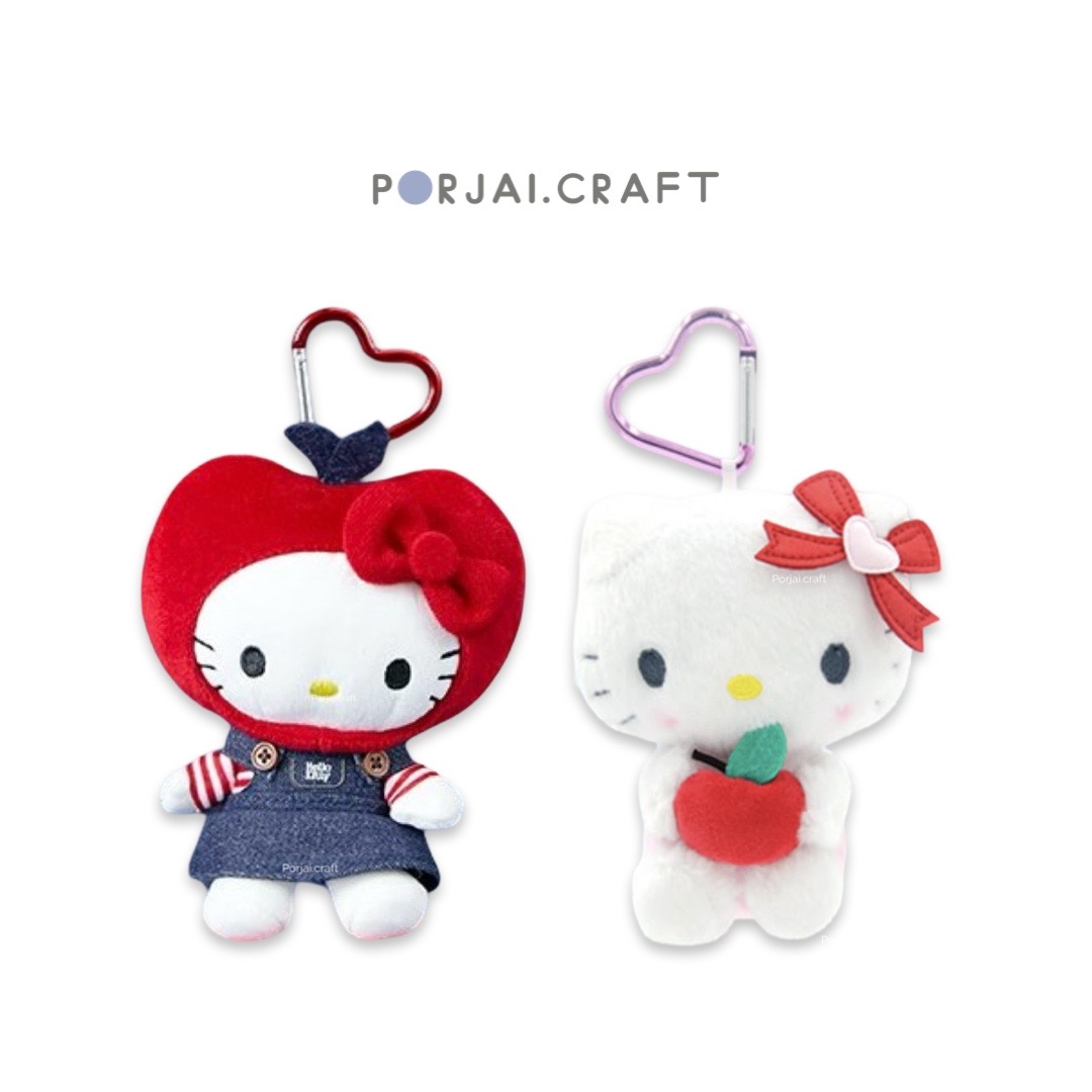 พวงกุญแจ Hello Kitty x Miniso Keychain