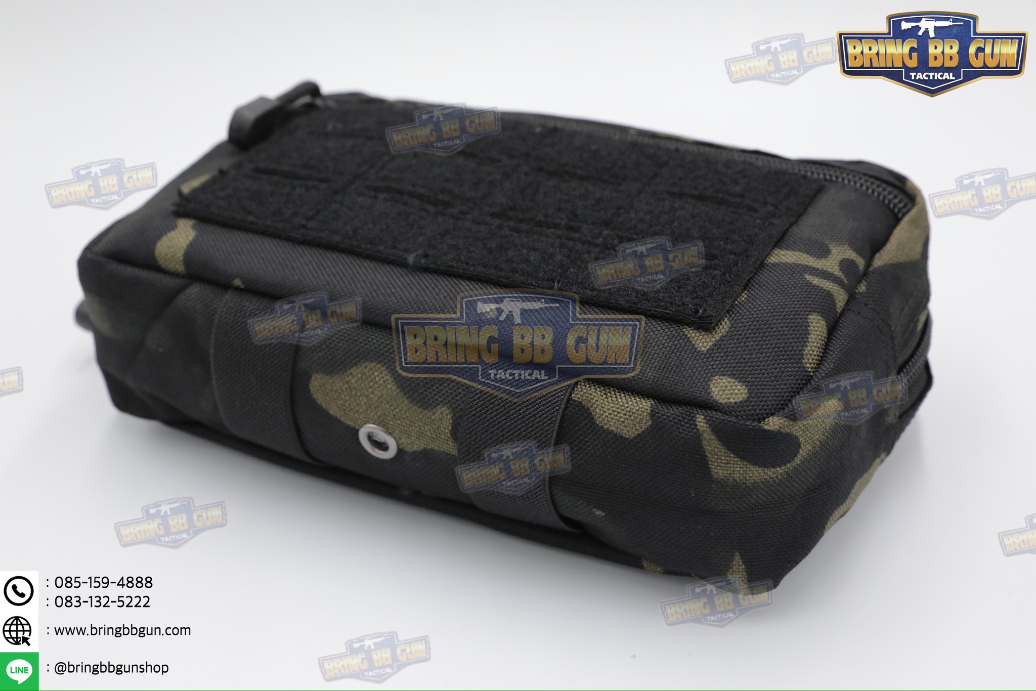 กระเป๋าอเนกประสงค์ B20 (กระเป๋าอเนกประสงค์ร้อยเข็มขัด) (กระเป๋าอเนกประสงค์ EDC) (กระเป๋า EDC) (กระเป๋าสี่เหลี่ยม) (ระบบติดเข็มขัดแบบ Molle) (Plug-in Debris Waist Bag)