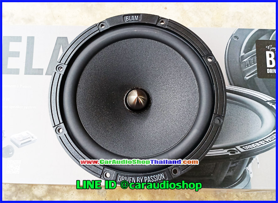 ลำโพงแยกชิ้น 6.5 นิ้ว คุณภาพสูง BLAM RELAX 165 RX