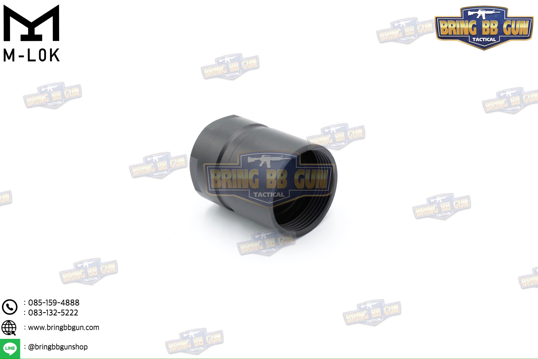 ชุดหน้า SLR รุ่น SD ระบบราง M-Lok (รางหน้า SLR SD M-Lok) (SD M-Lok Handguard)