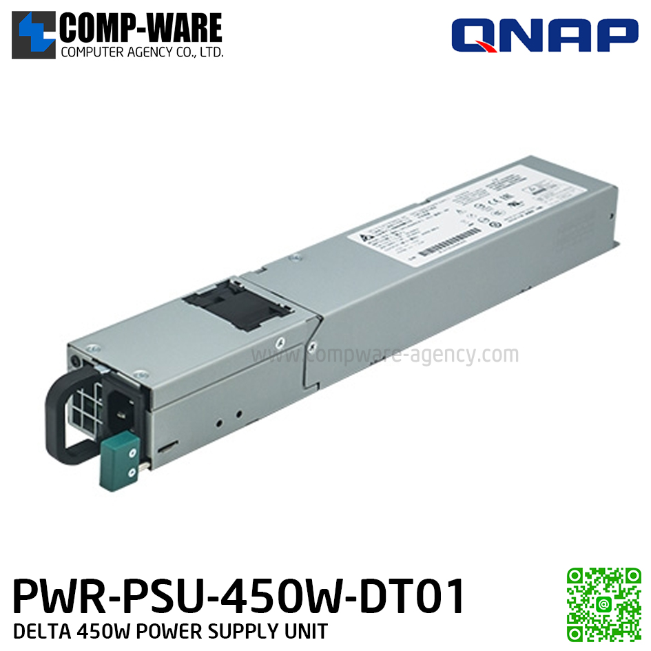 QNAP PWR-PSU-450W-DT01 DELTA 450W POWER SUPPLY UNIT - Spare Part