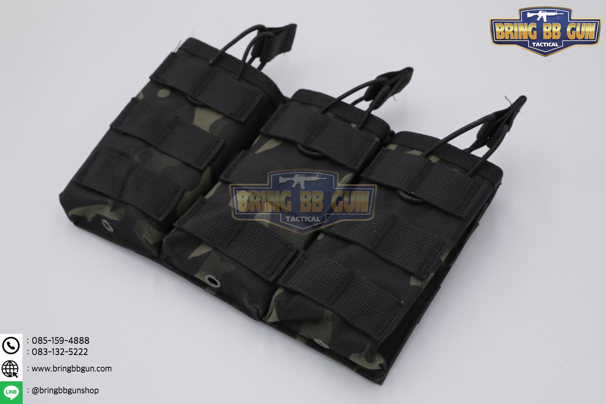 เพ้าแม็กกาซีนปืนยาว รุ่น 3ช่อง (M3)