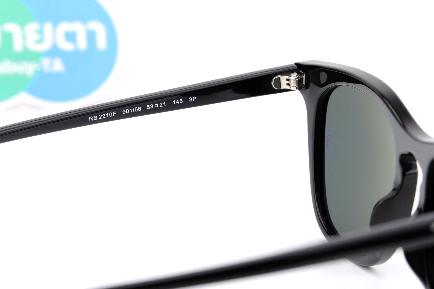 RayBan RB2210F 901/58 Polarized Lens