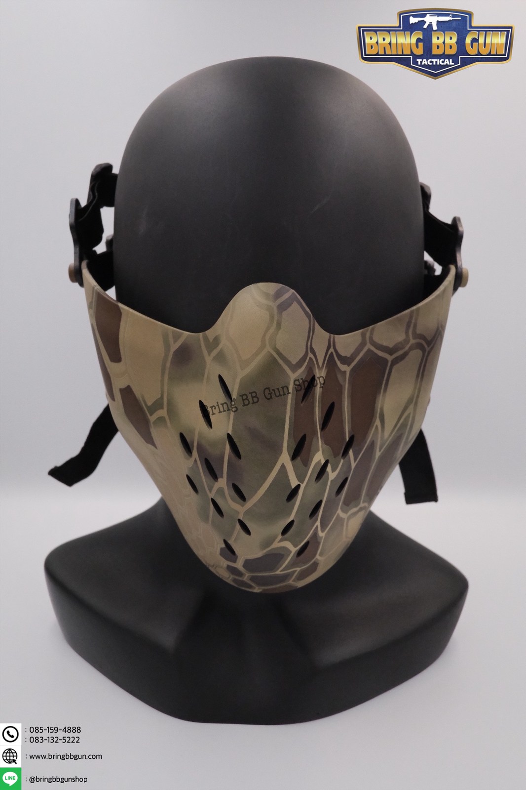 หน้ากากครึ่งหน้า ยี่ห้อ War Chief