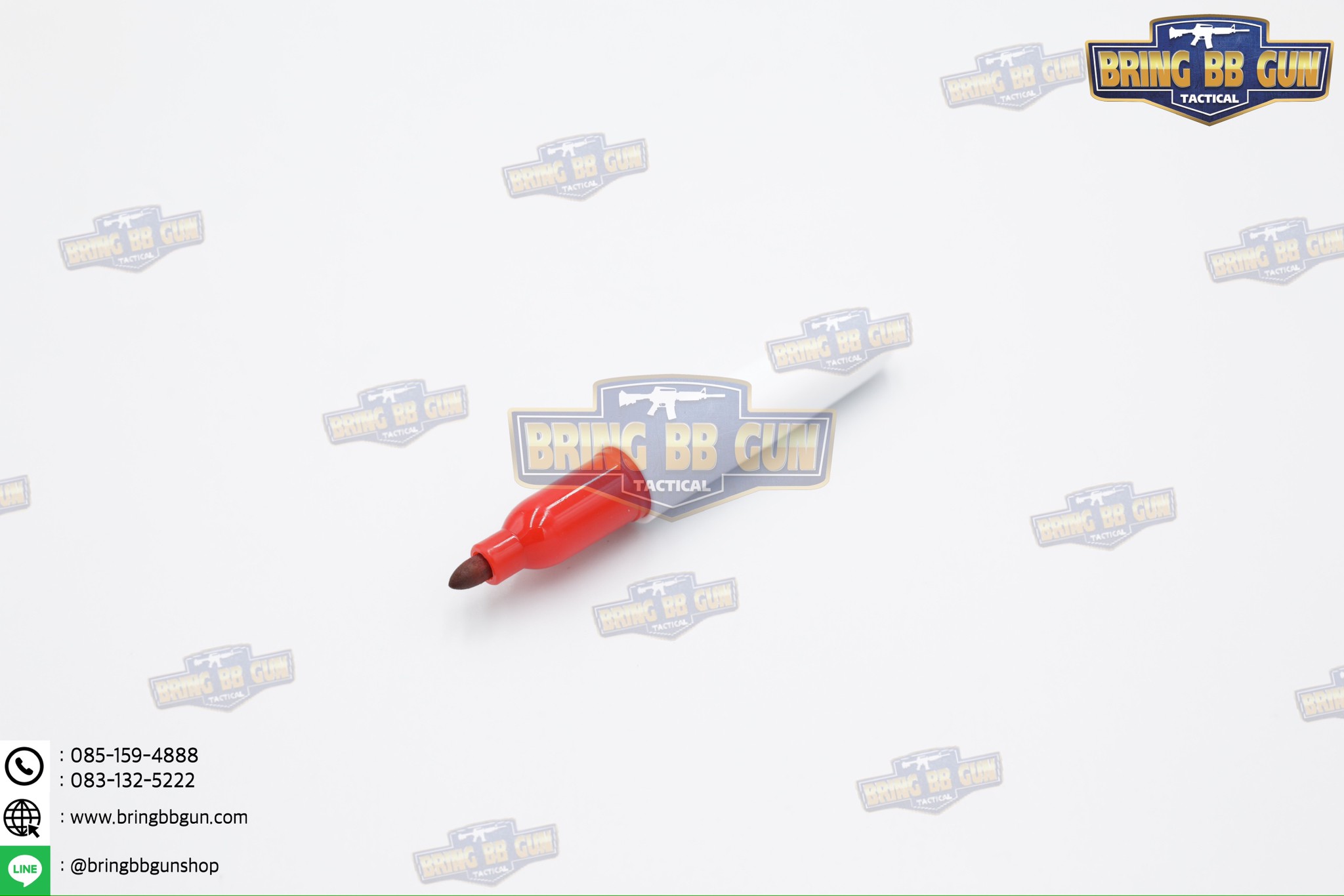 ปากกามาร์คเกอร์ Mini (ปากกามาร์คเกอร์ EDC) (ขนาดพกพา) (Permanent Markers)