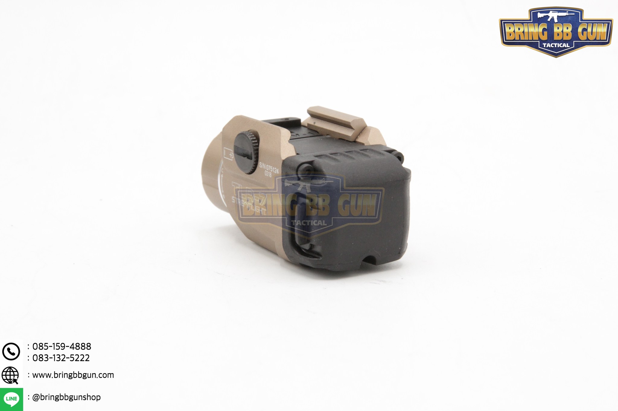 ไฟฉายติดปืนสั้น ทรง Streamlight รุ่นTLR-7