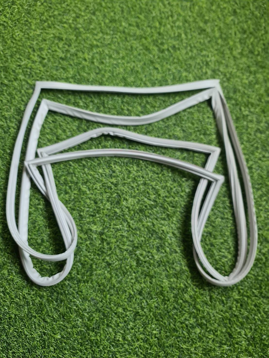 0000881 ขอบยาง ประตู ตู้เย็น แอลจี LG รุ่น GN-V292RPC ยางขอบประตูตู้เย็น ขอบยางประตู ตู้เย็น 2 ประตู