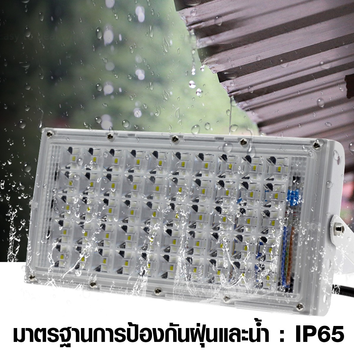 โคมไฟทังสเตนไอโอดีน IWC-LED-TUNGSTEN-50W-WH