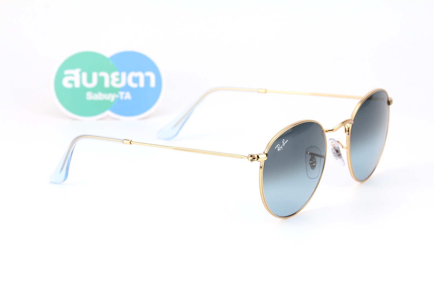 RayBan Round RB3447 001/3M