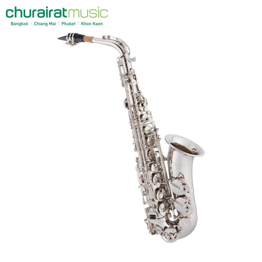 Alto Saxophone : Custom AS-60 N อัลโต้ แซกโซโฟน by Churairat Music