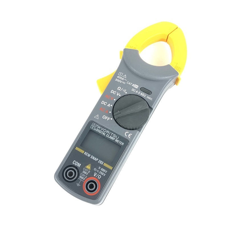 มิเตอร์ KYORITSU | 06-06-0018 | มิเตอร์ KYORITSU KEWSNAP203 | มัลติมิเตอร์ดิจิตอล | ของแท้100%