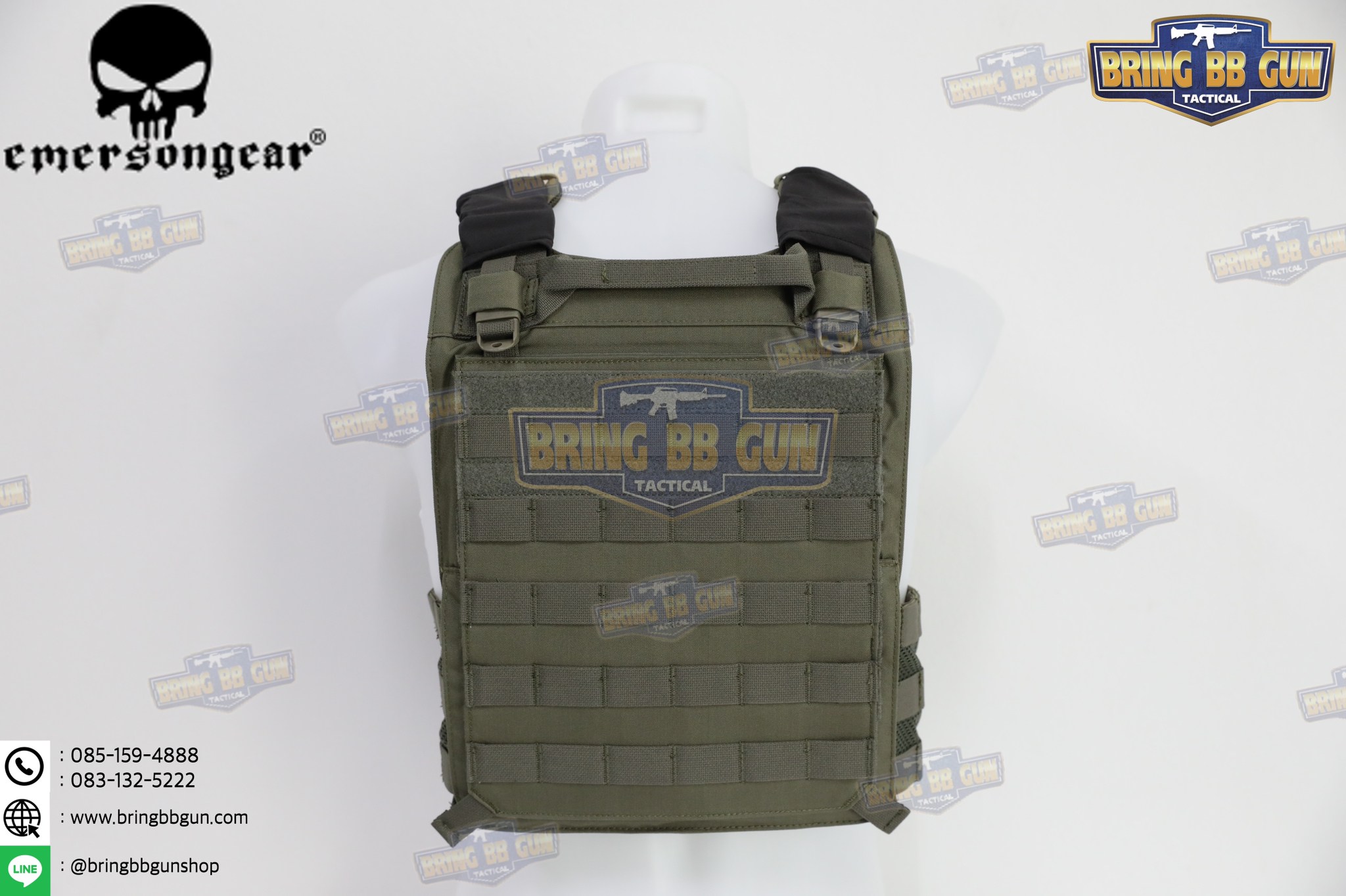 เสื้อเวส รุ่น 420 ยี่ห้อ Emerson