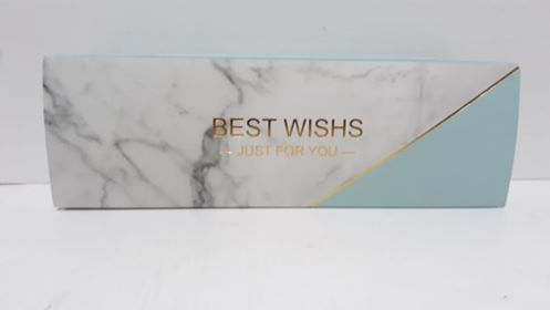 กล่องใส่ขนมลายหินอ่อน