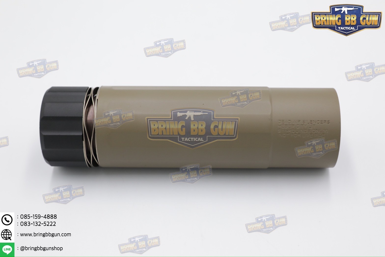 เก็บเสียง+ปลอกลดแสง ยี่ห้อ Dead Air รุ่น Sandman (Dead Air Sandman Silencer)