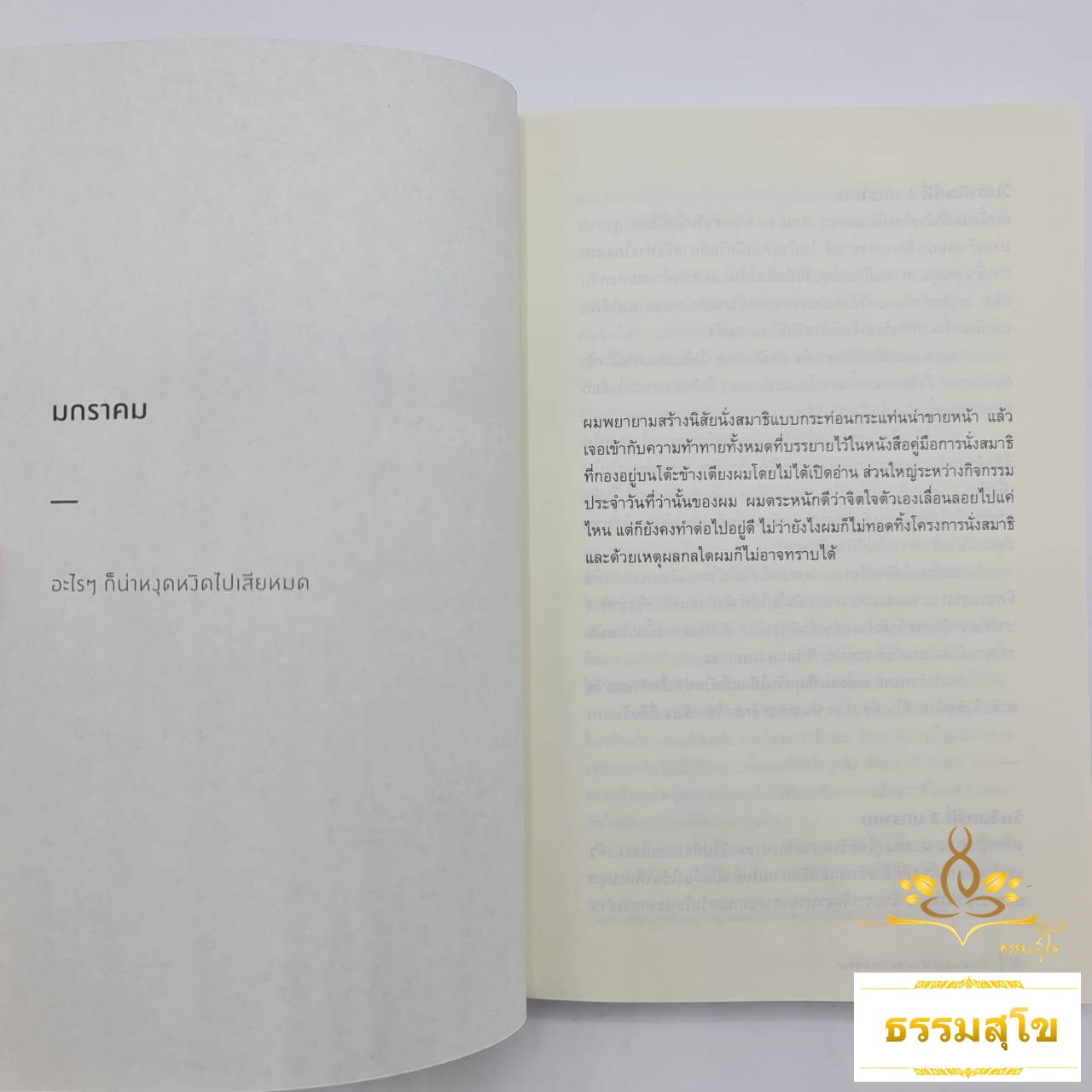 เมื่อจิตแพทย์ขอนั่ง(สมาธิ)