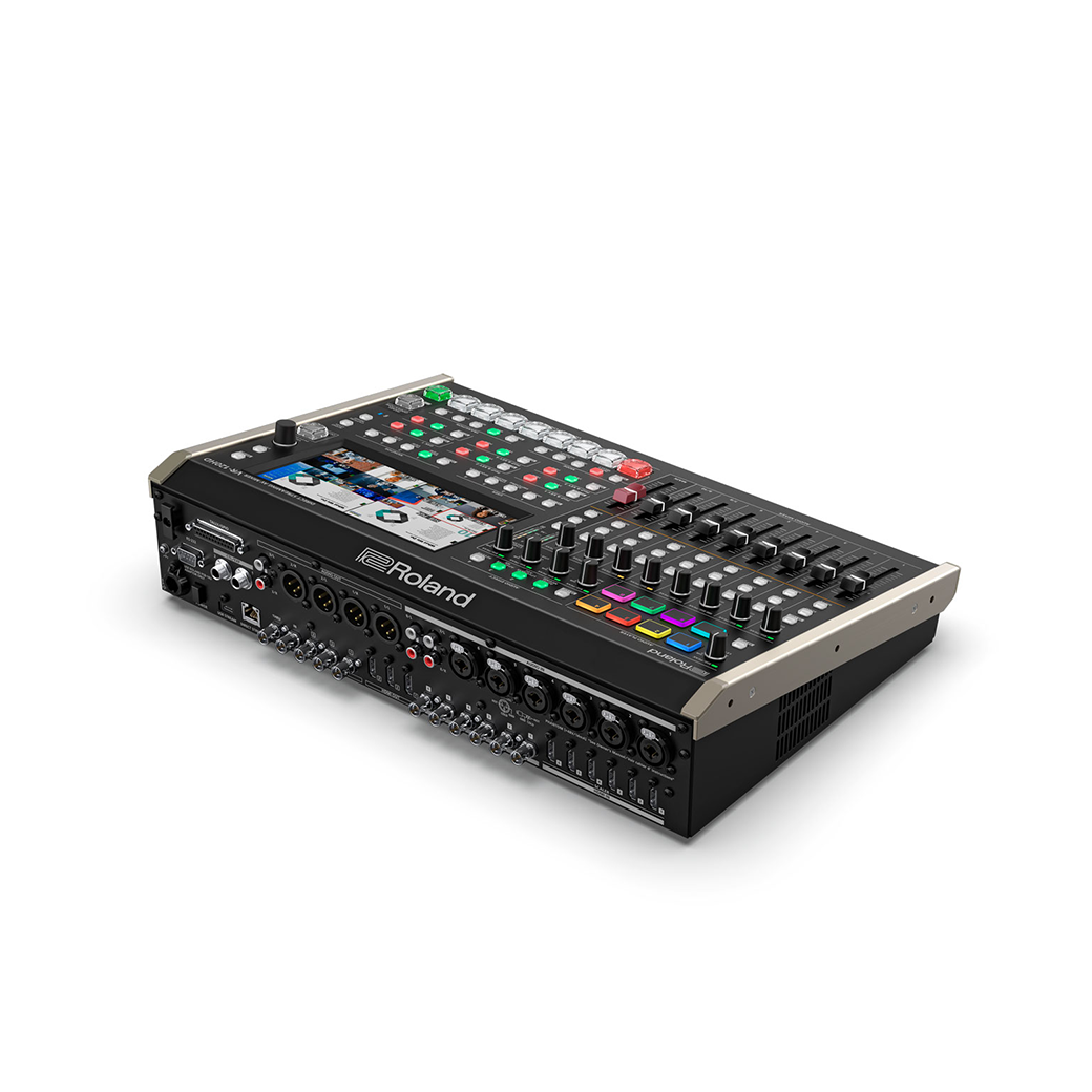 Roland VR-120HD วิดีโอ สวิตเชอร์ สำหรับงานสตรีม